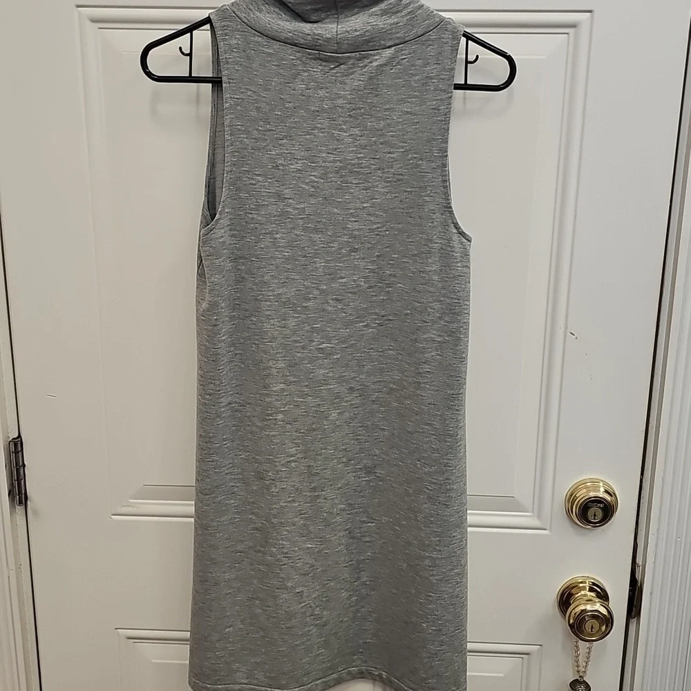 Leith, Basic, Casual, Mini, Stretch, Party, Relax, Sleevless, Neutral, Office,